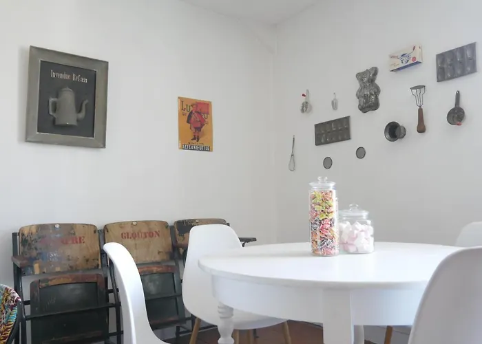 Apartment Surprenantes - La Biscuiterie *